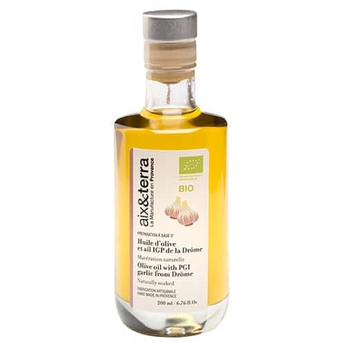 French organic garlic oil buy it online