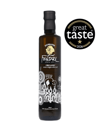 Domaine Fendri Organic Chemlali Extra Virgin Olive Oil 500ml - Artisan Olive Oil Company
