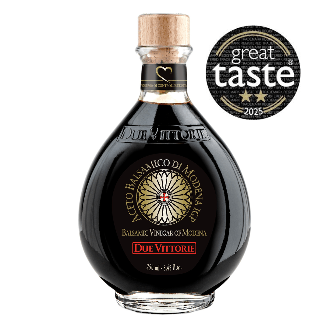 Due Vittorie balsamic Oro vinegar of modena IGP 250ml - Artisan Olive Oil Company