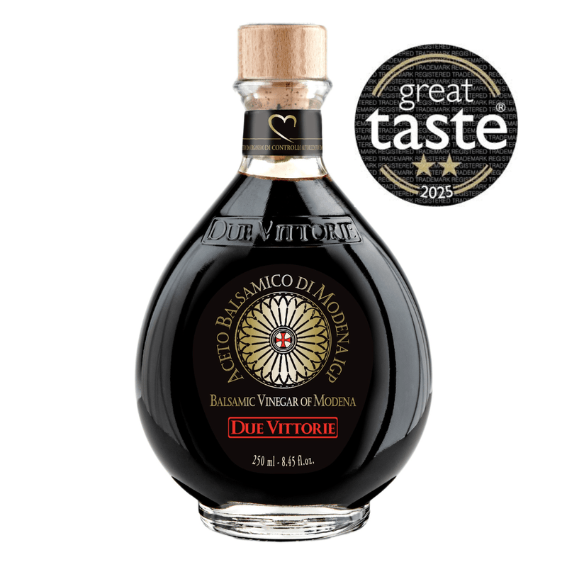 Due Vittorie balsamic Oro vinegar of modena IGP 250ml - Artisan Olive Oil Company