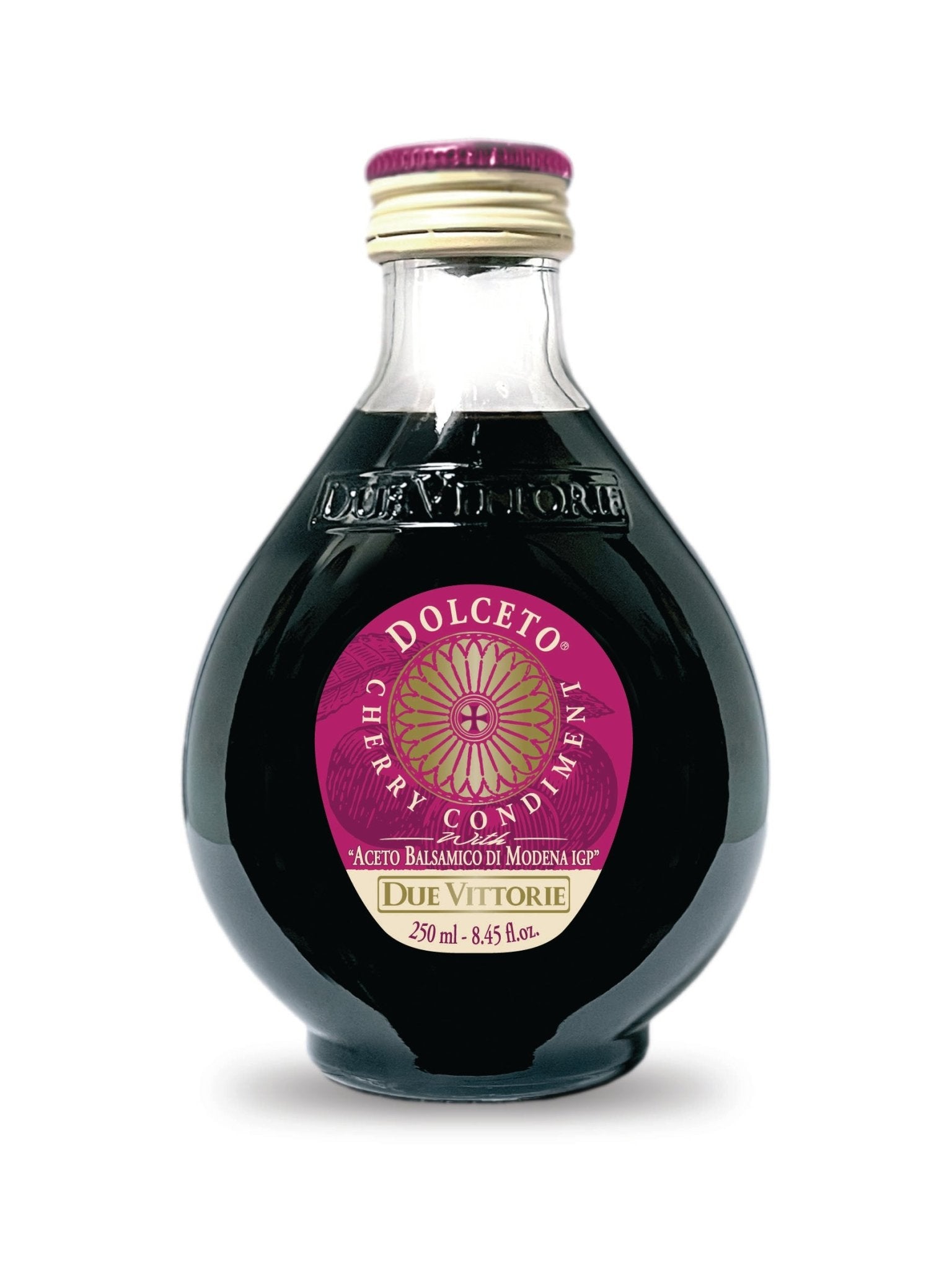 Due Vittorie Dolceto cherry condiment with balsamic vinegar - Artisan Olive Oil Company