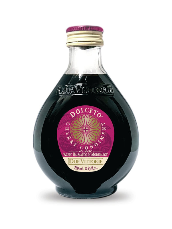 Due Vittorie Dolceto cherry condiment with balsamic vinegar