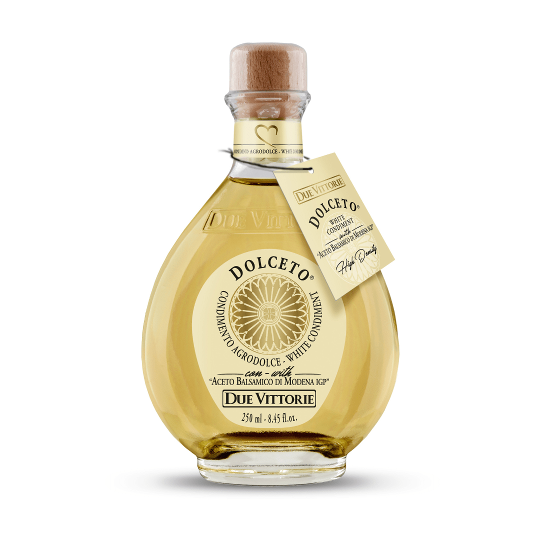 Due Vittorie Dolceto White Balsamic Vinegar 250ml - Artisan Olive Oil Company