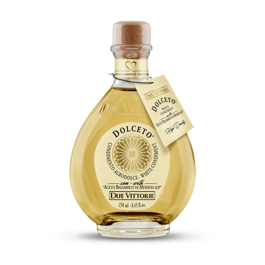 Due Vittorie Dolceto White Condiment with Balsamic Vinegar 250ml - Artisan Olive Oil Company