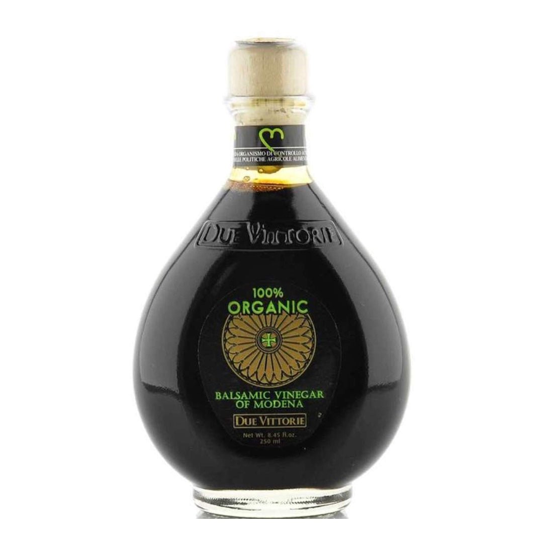 Due Vittorie Organic Oro Balsamic Vinegar of Modena IGP 250ml - Artisan Olive Oil Company