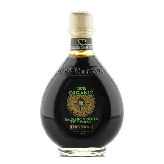 Due Vittorie Organic Oro Balsamic Vinegar of Modena IGP 250ml - Artisan Olive Oil Company