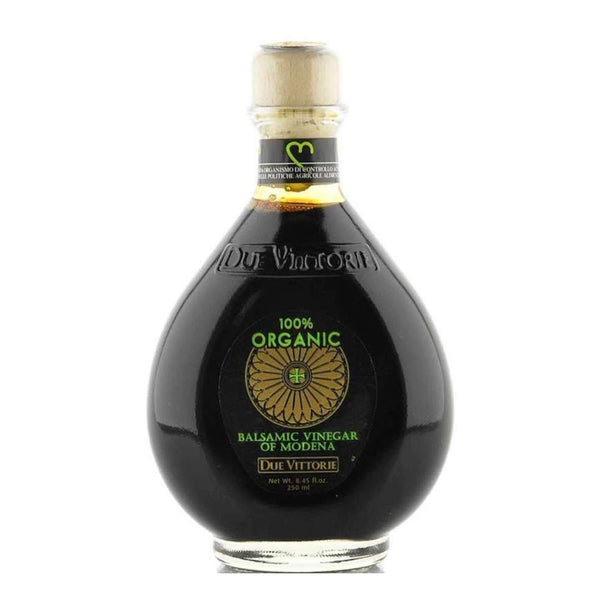Due Vittorie Oro Organic Balsamic Vinegar of Modena IGP 250ml