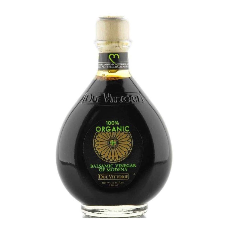 Due Vittorie Organic Oro Balsamic Vinegar of Modena IGP 250ml - Artisan Olive Oil Company