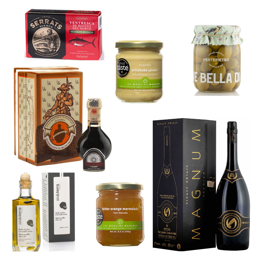 Buy a luxury gourmet food hamper online