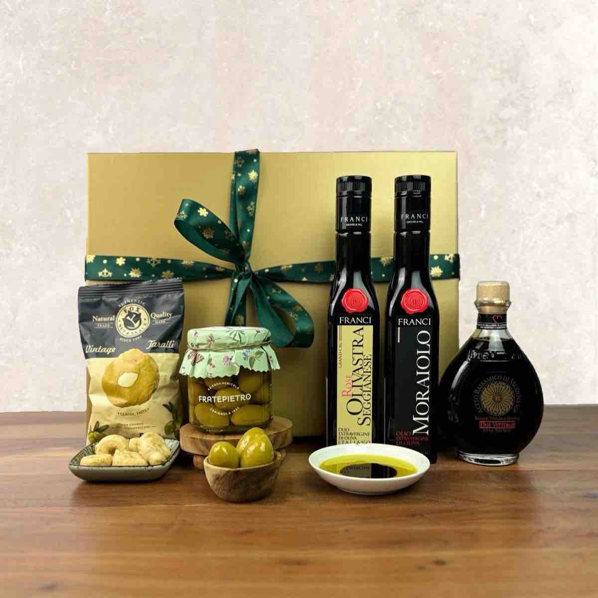 Flavours of Italy Hamper - Artisan Olive Oil Company