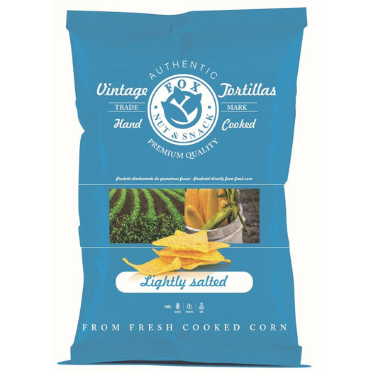 Fox Lightly Salted Tortilla Chips 125g - Artisan Olive Oil Company