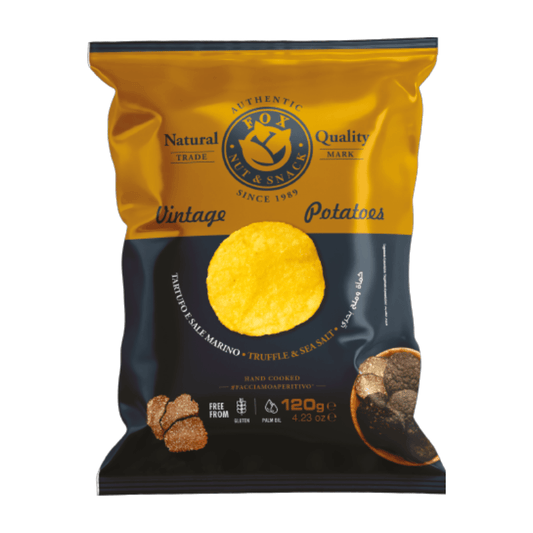 Fox Salt and Truffle Crisps 120g - Artisan Olive Oil Company