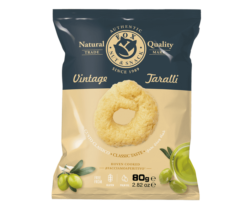 Fox Classic Taralli with olive oil 80g