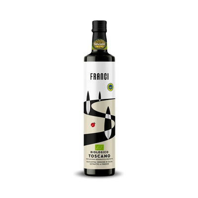 Franci organic Tuscan extra virgin olive oil 500ml - Artisan Olive Oil Company