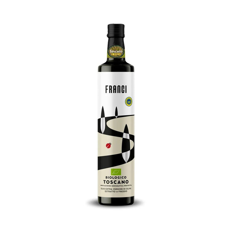 Franci organic Tuscan extra virgin olive oil 500ml - Artisan Olive Oil Company