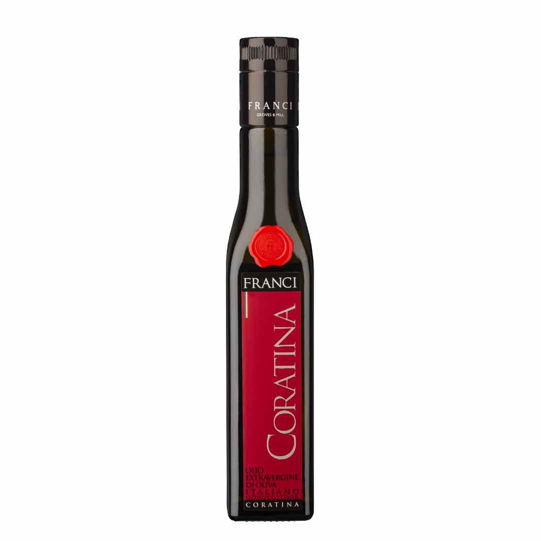 Buy high polyphenol olive oil Franci Coratina