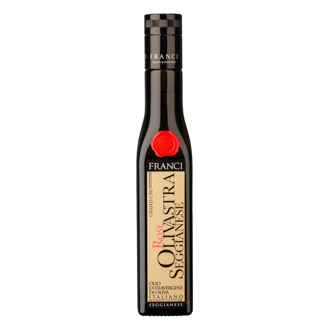 Franci Olivastra Seggianese extra virgin olive oil Italian