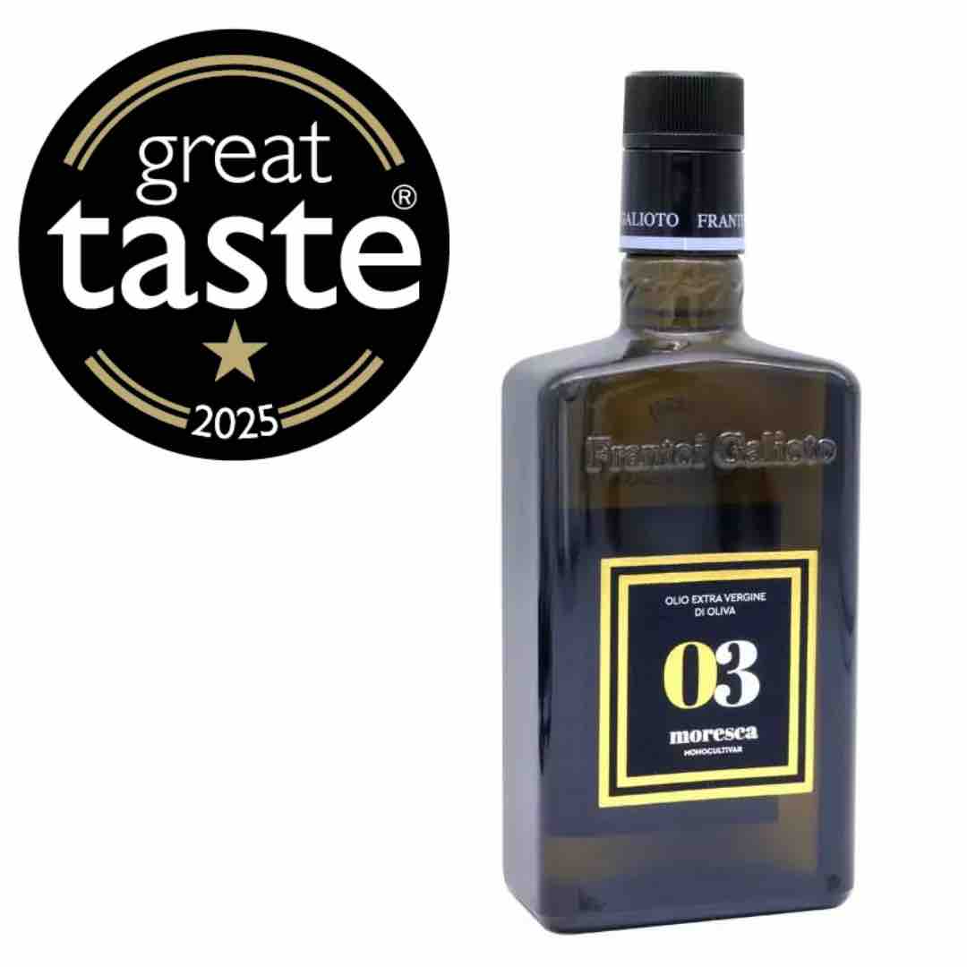 Frantoio Galioto Sicilian Moresca extra virgin olive oil 500ml - Artisan Olive Oil Company