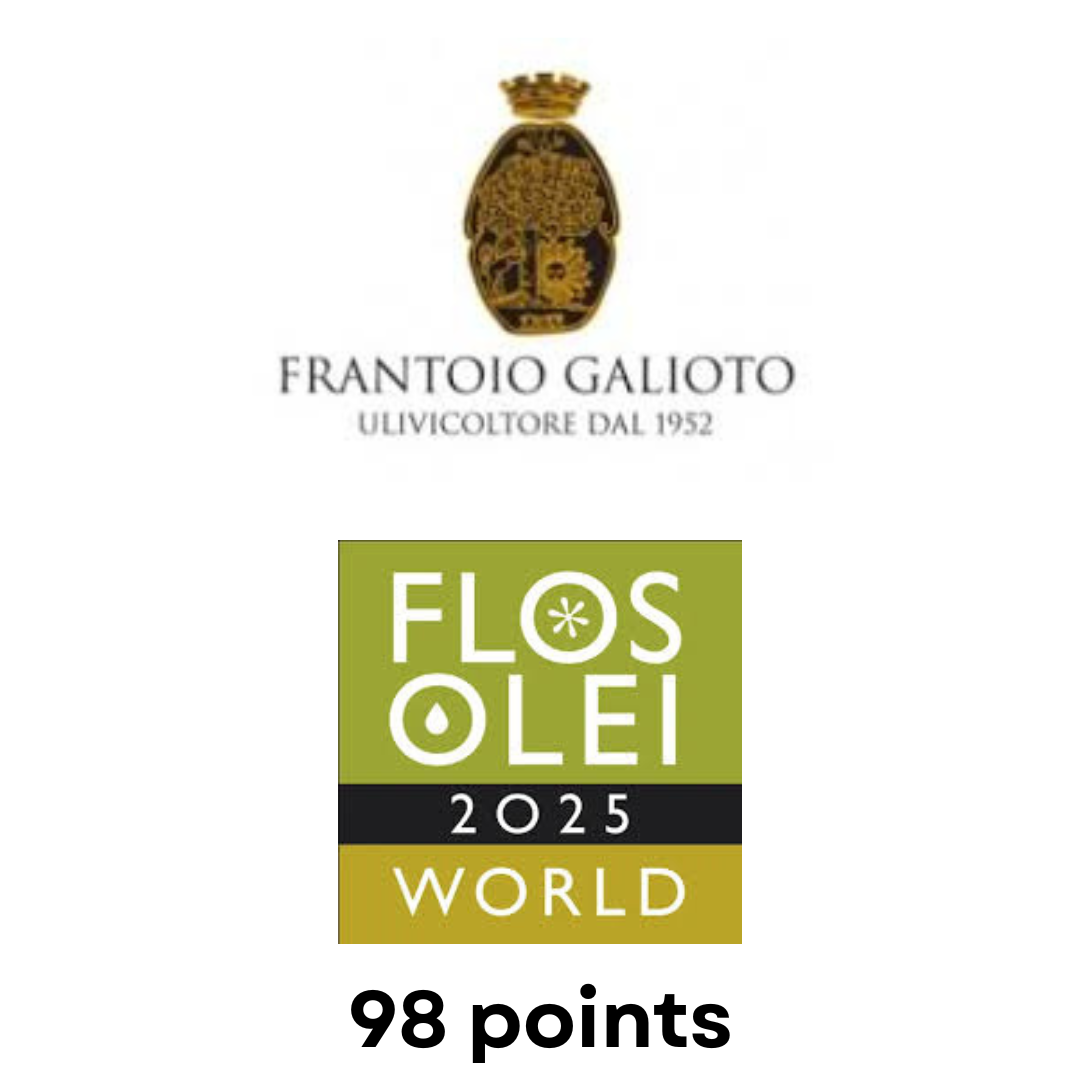 frantoio galioto receives 98 points score in the 2025 flos olei guide 