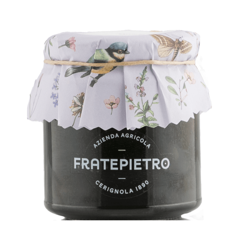 Fratepietro Bella di Cerignola Black Olives in Brine - Artisan Olive Oil Company
