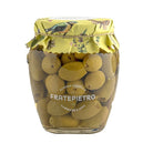 Fratepietro pitted green olives - Artisan Olive Oil Company
