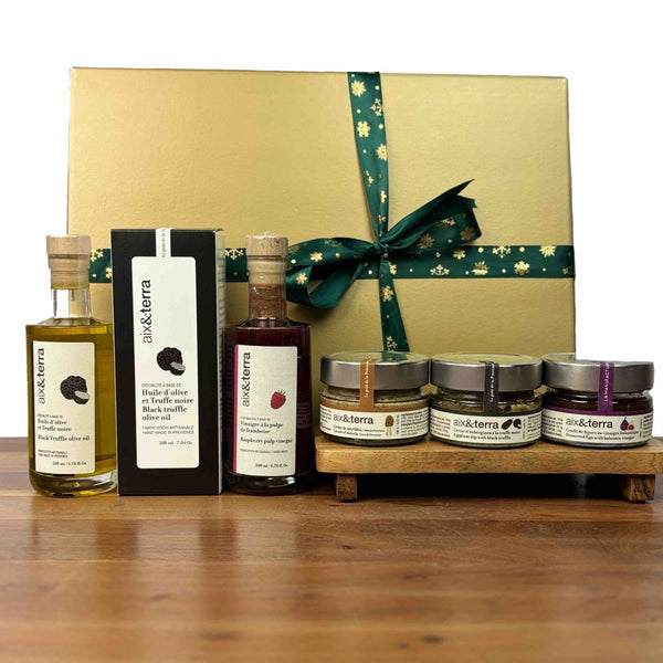 French Hamper with speciality fine foods from Provence