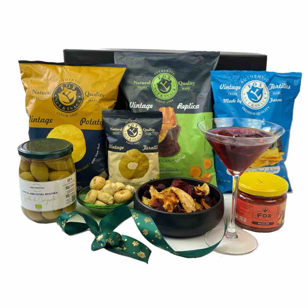 Italian aperitivo snacks gift box - Artisan Olive Oil Company