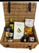 Italian Christmas wicker hamper - Artisan Olive Oil Company