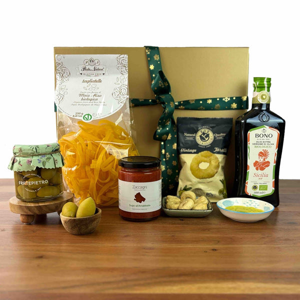 Italian gourmet hamper for the festive season