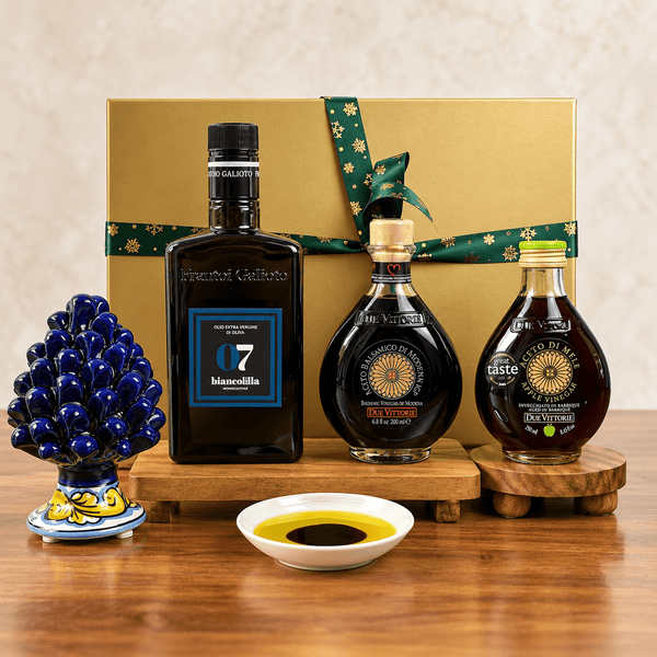 Italian Gourmet olive oil and balsamic vinegar set