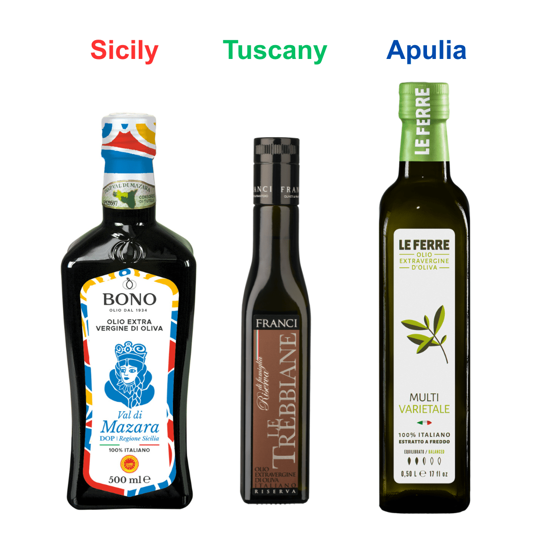 Italian Olive Oil Gift Set - Artisan Olive Oil Company