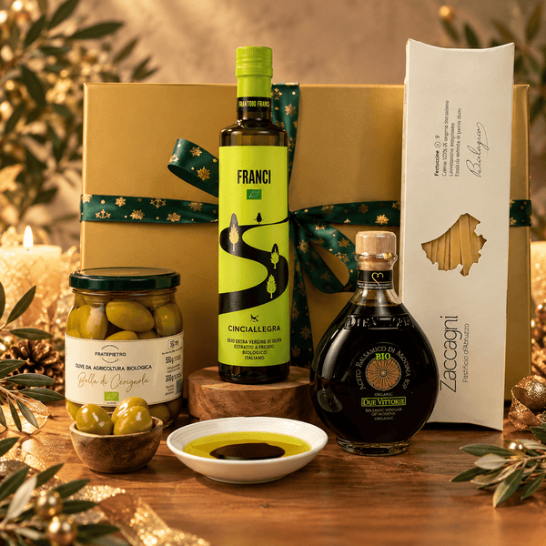 Italian organic hamper