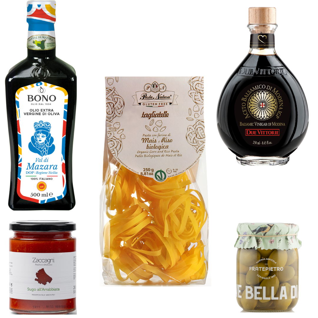 Buy our Italian Gourmet Artisan Hamper