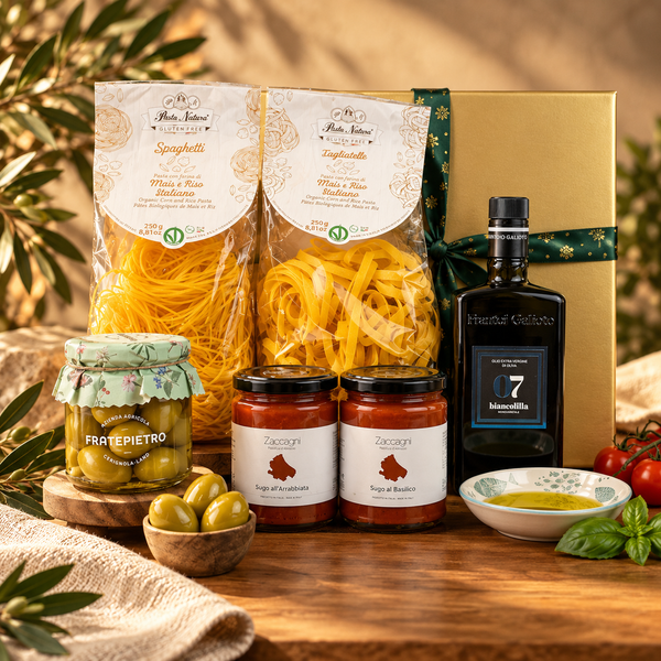 Large Italian gluten free hamper gift box