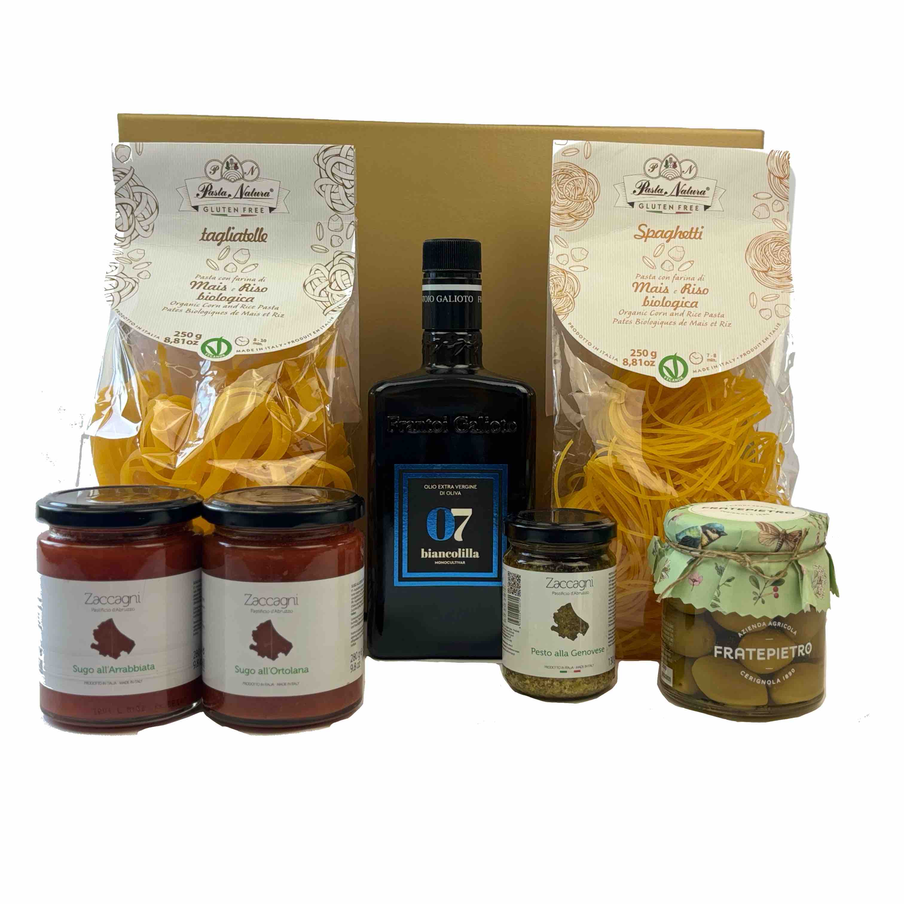 Buy our large Christmas gluten free gift box