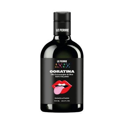 Le Ferre Coratina Extra Virgin Olive Oil 500ml - Artisan Olive Oil Company