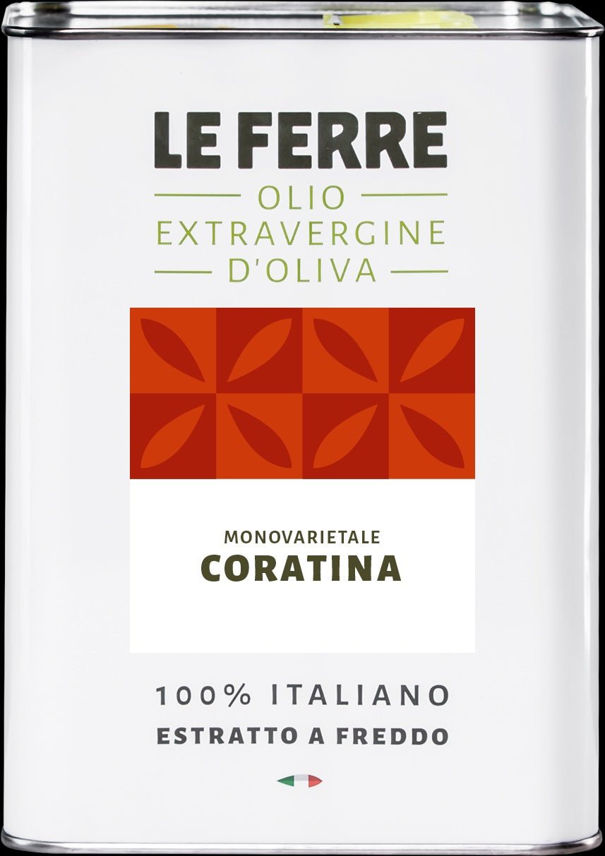 Le Ferre Coratina Extra Virgin Olive Oil - Artisan Olive Oil Company