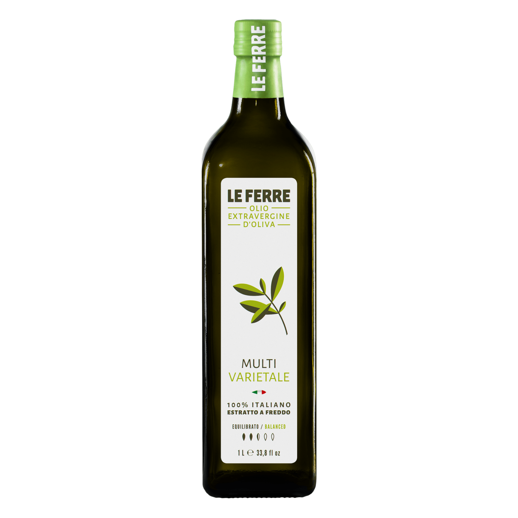 Le Ferre Italian Cold Extracted Multivarietal Extra Virgin Olive Oil - Artisan Olive Oil Company
