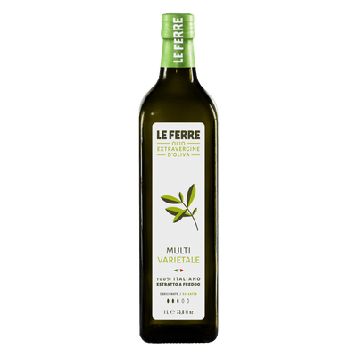 Le Ferre Italian Cold Extracted Multivarietal Extra Virgin Olive Oil - Artisan Olive Oil Company