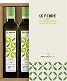 Le Ferre Italian Extra Virgin Olive Oil Gift Box 2 x 500ml - Artisan Olive Oil Company