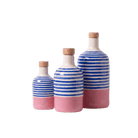 Le Ferre Materico Extra Virgin Olive Oil — Limited Edition Hand-Painted Ceramic Bottle - Artisan Olive Oil Company