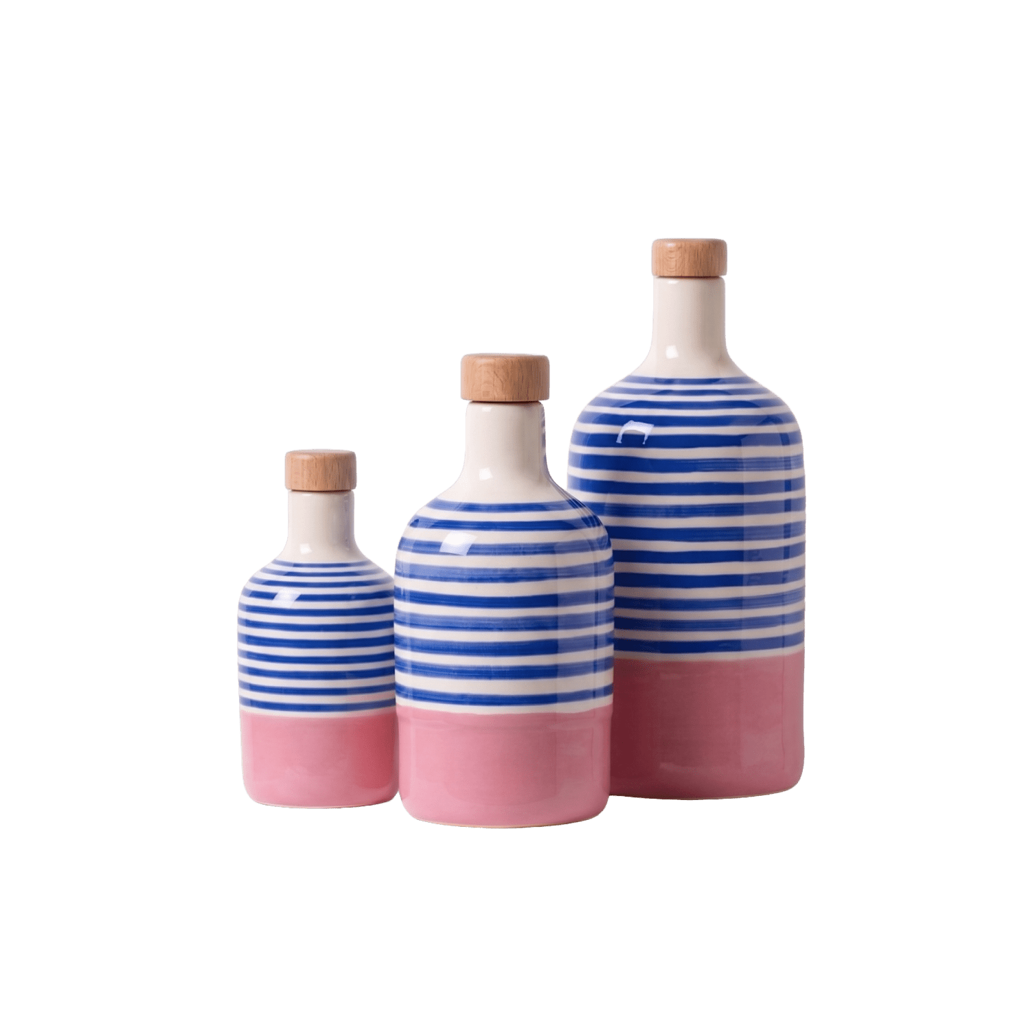 Le Ferre Materico Extra Virgin Olive Oil — Limited Edition Hand-Painted Ceramic Bottle - Artisan Olive Oil Company