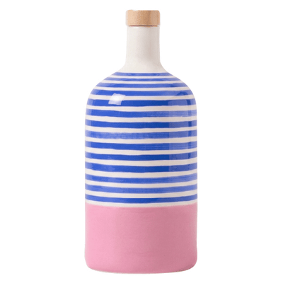 Le Ferre Materico Extra Virgin Olive Oil — Limited Edition Hand-Painted Ceramic Bottle - Artisan Olive Oil Company