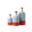 Le Ferre Materico Extra Virgin Olive Oil — Limited Edition Hand-Painted Ceramic Bottle - Artisan Olive Oil Company