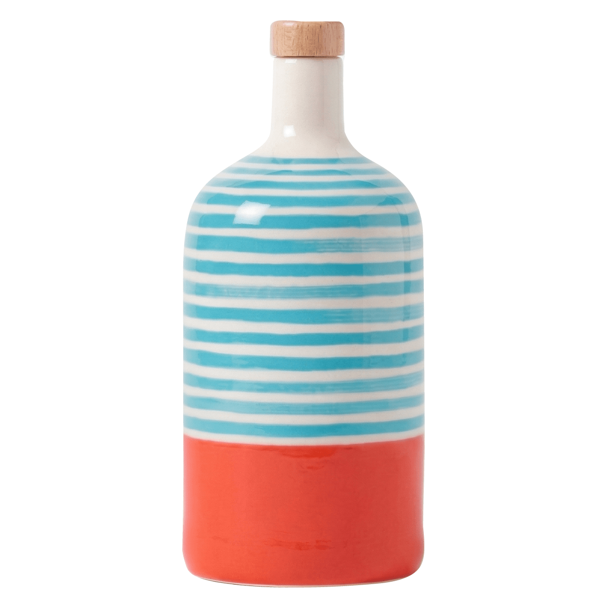 Le Ferre Materico Extra Virgin Olive Oil — Limited Edition Hand-Painted Ceramic Bottle - Artisan Olive Oil Company