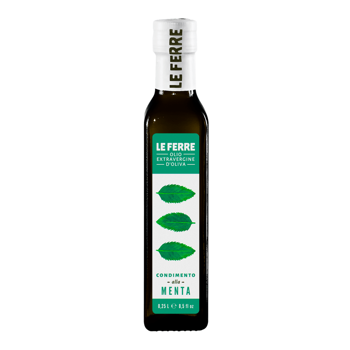 Le Ferre Mint Flavoured Olive Oil 250ml - Artisan Olive Oil Company