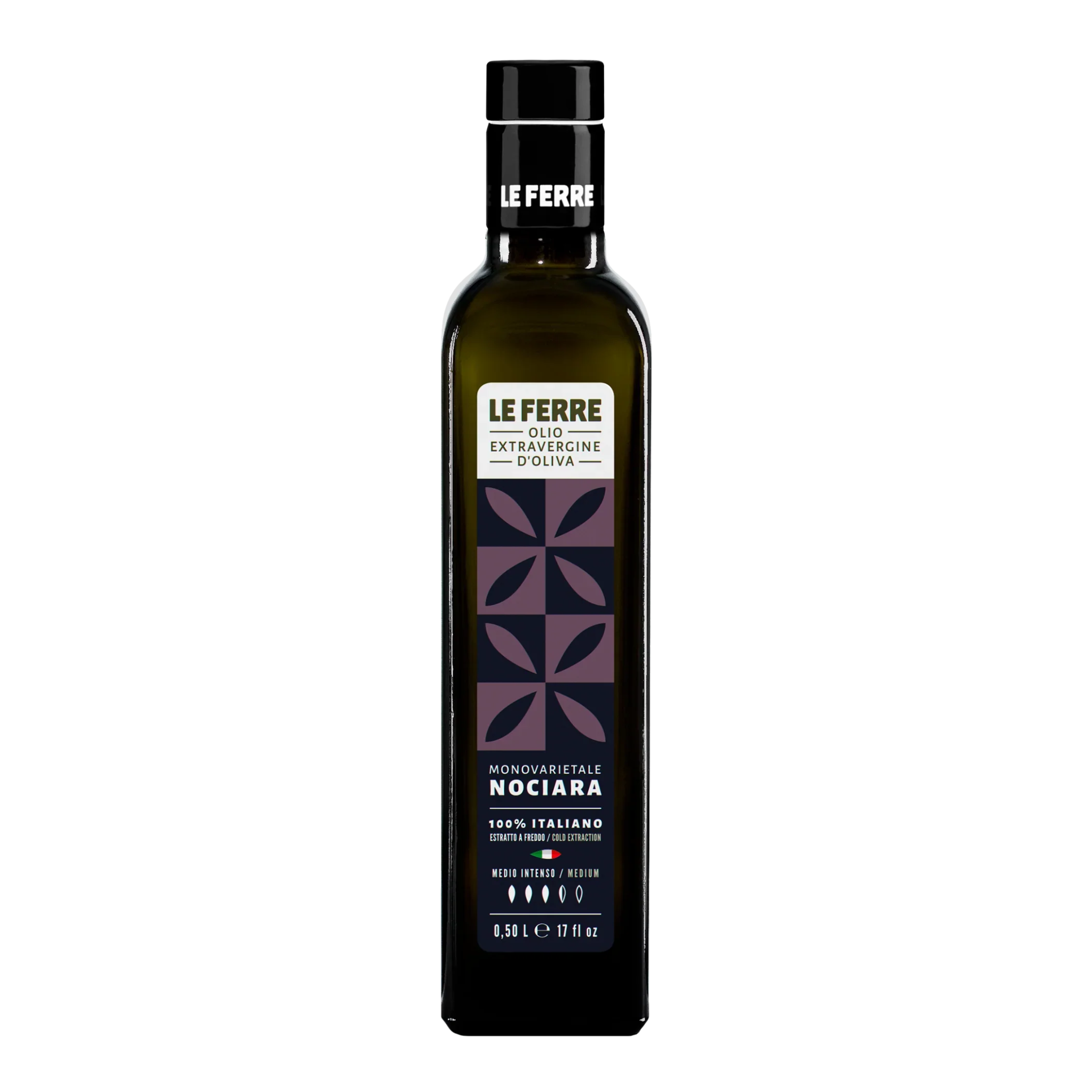Le Ferre Nociara Cold Extracted Italian Extra Virgin Olive Oil 500ml - Artisan Olive Oil Company