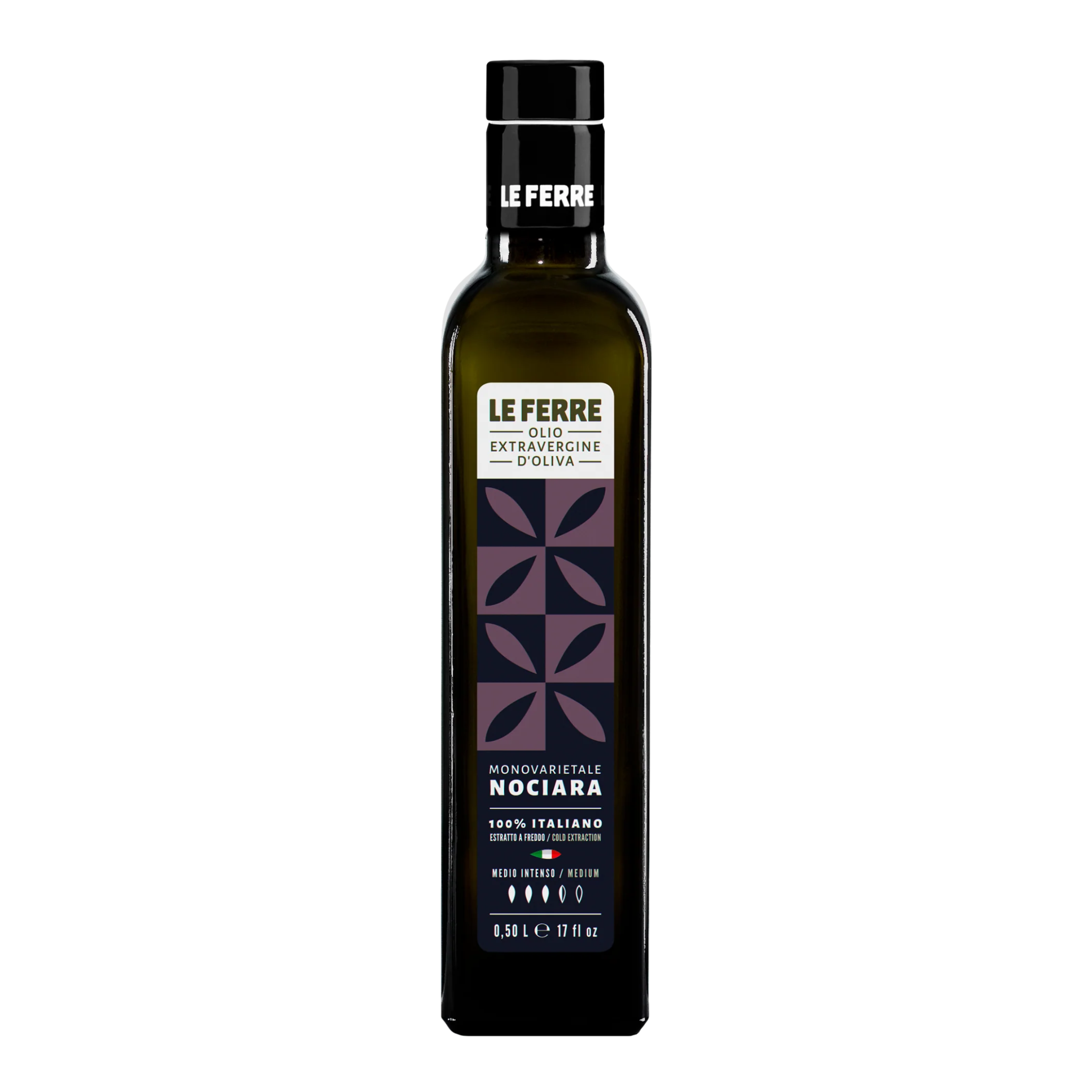 Le Ferre Nociara Cold Extracted Italian Extra Virgin Olive Oil 500ml - Artisan Olive Oil Company