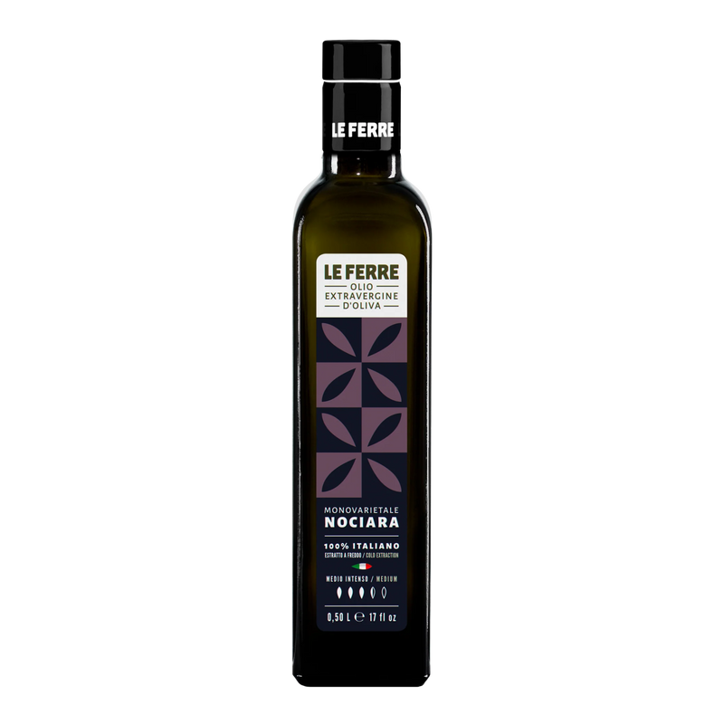 Le Ferre Nociara Cold Extracted Italian Extra Virgin Olive Oil 500ml - Artisan Olive Oil Company