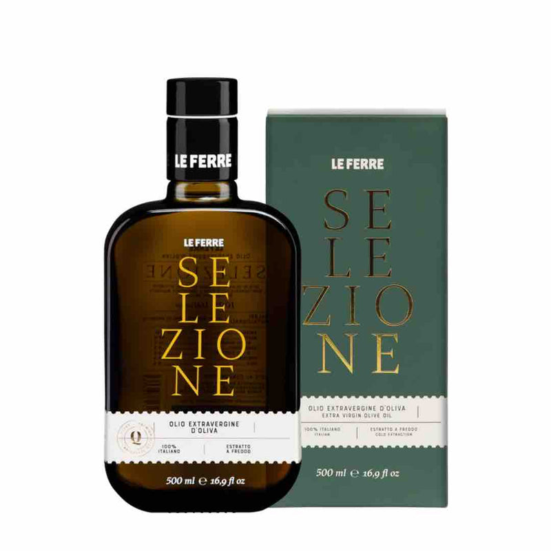 Le Ferre Selezione Extra Virgin Olive Oil 500ml in Gift Box - Artisan Olive Oil Company